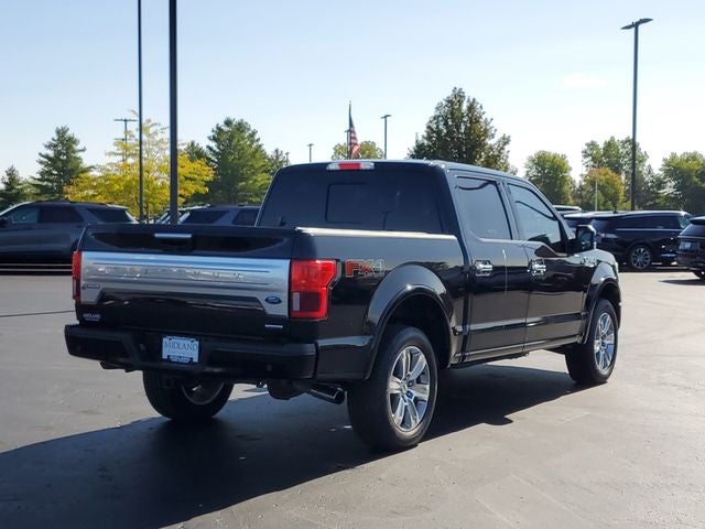 2019 Ford F-150 Platinum