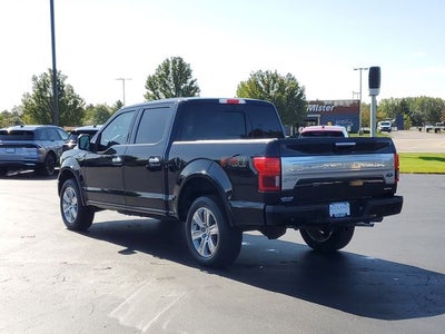 2019 Ford F-150 Platinum