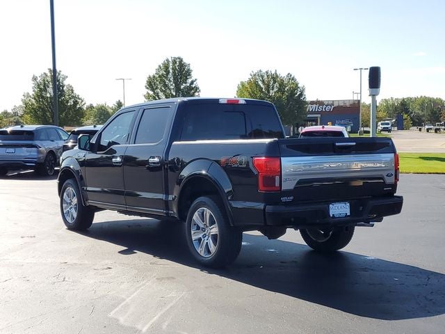 2019 Ford F-150 Platinum