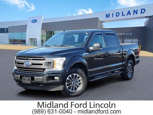 2018 Ford F-150 XLT