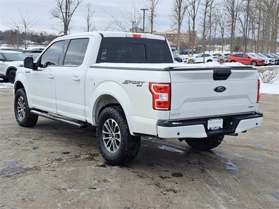 2020 Ford F-150 XLT