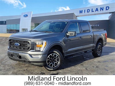 2022 Ford F-150 XLT