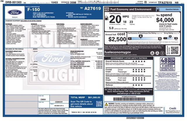 2026 Ford F-150 XLT