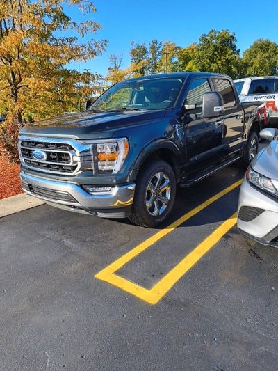 2021 Ford F-150 XLT