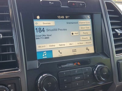 2018 Ford F-150 XLT