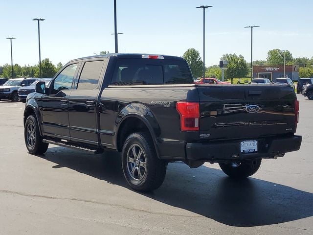 2018 Ford F-150 XLT