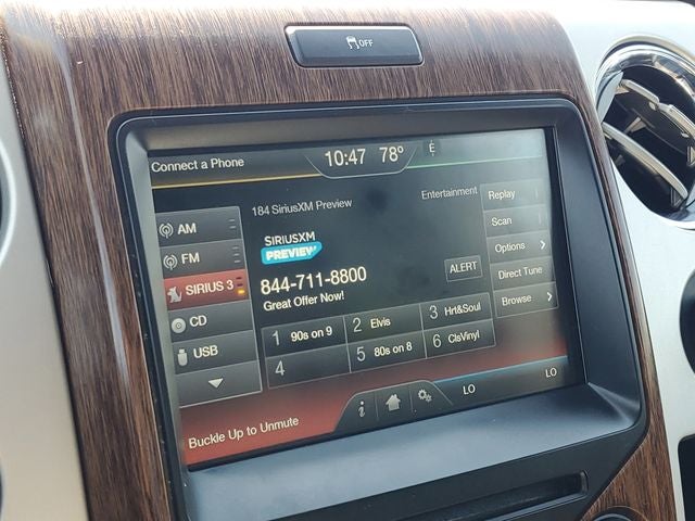 2014 Ford F-150 Lariat