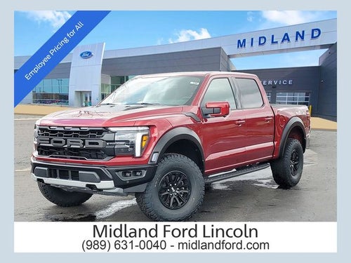 2026 Ford F-150 Raptor