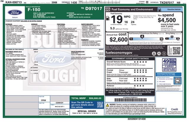 2026 Ford F-150 XLT