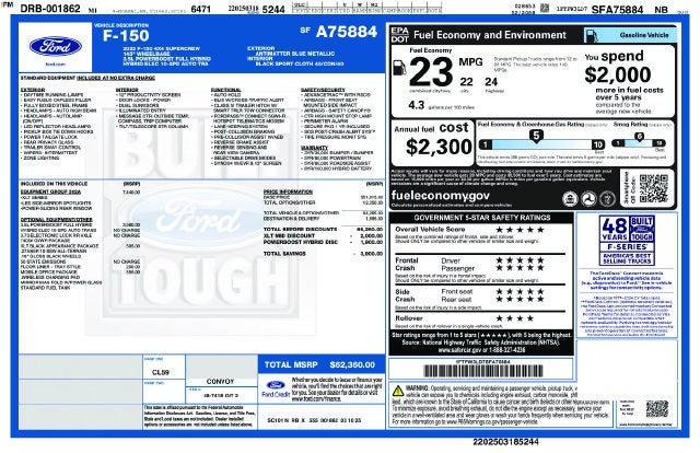2025 Ford F-150 XLT