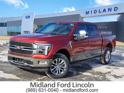 2026 Ford F-150 King Ranch