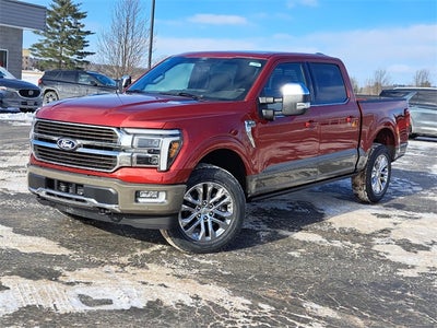 2026 Ford F-150 King Ranch