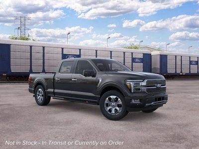2026 Ford F-150 Platinum