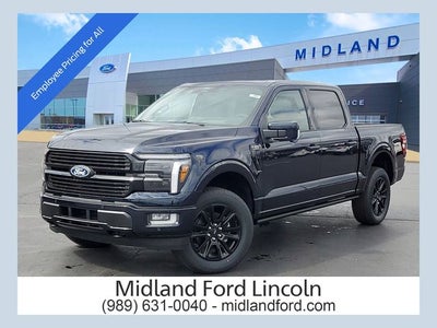 2026 Ford F-150 Platinum