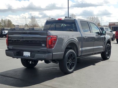 2026 Ford F-150 Platinum