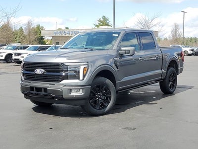 2026 Ford F-150 Platinum
