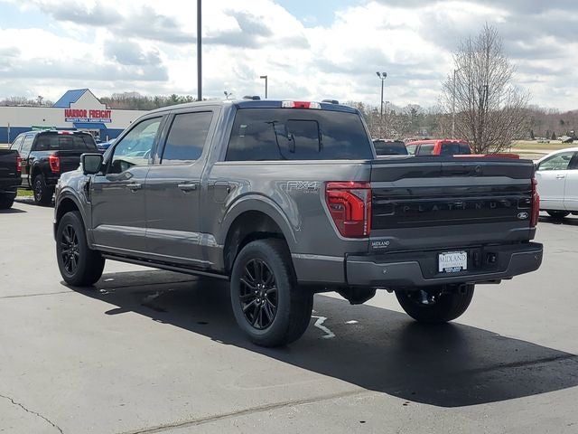 2026 Ford F-150 Platinum