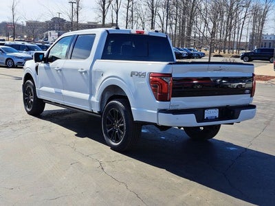 2026 Ford F-150 Platinum
