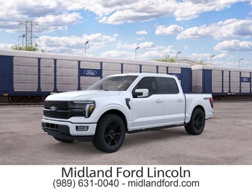 2026 Ford F-150 Platinum