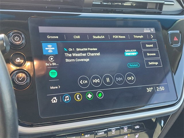 2022 Chevrolet Bolt EV 1LT