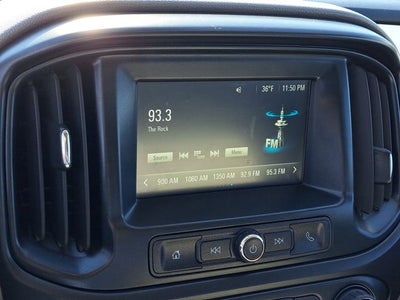 2018 Chevrolet Colorado Work Truck