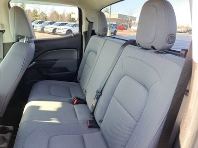 2018 Chevrolet Colorado Work Truck