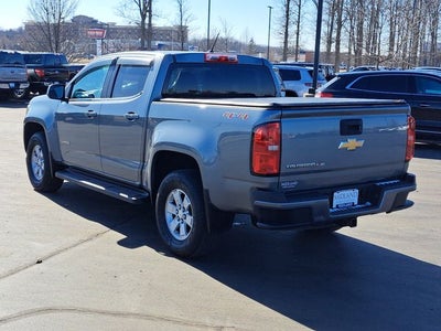 2018 Chevrolet Colorado Work Truck