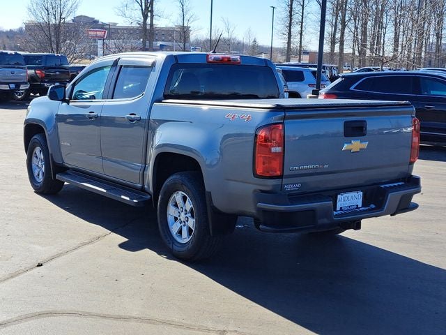 2018 Chevrolet Colorado Work Truck