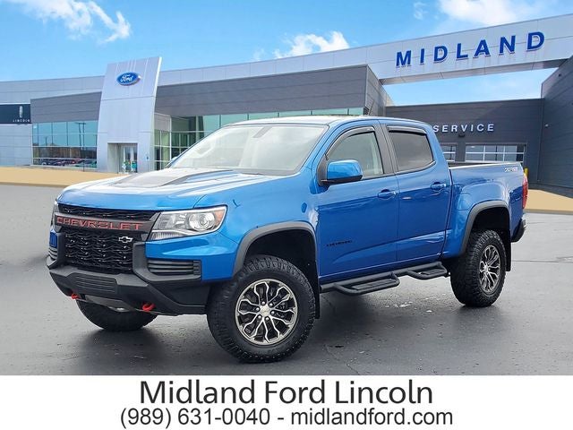 2022 Chevrolet Colorado ZR2