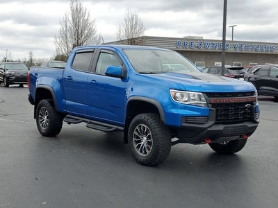2022 Chevrolet Colorado ZR2