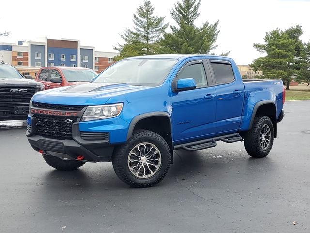 2022 Chevrolet Colorado ZR2