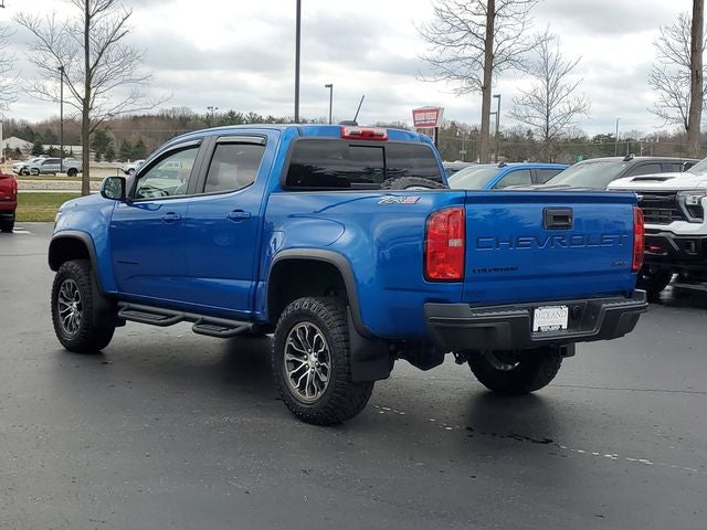 2022 Chevrolet Colorado ZR2