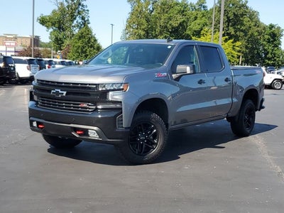 2021 Chevrolet Silverado 1500 LT Trail Boss