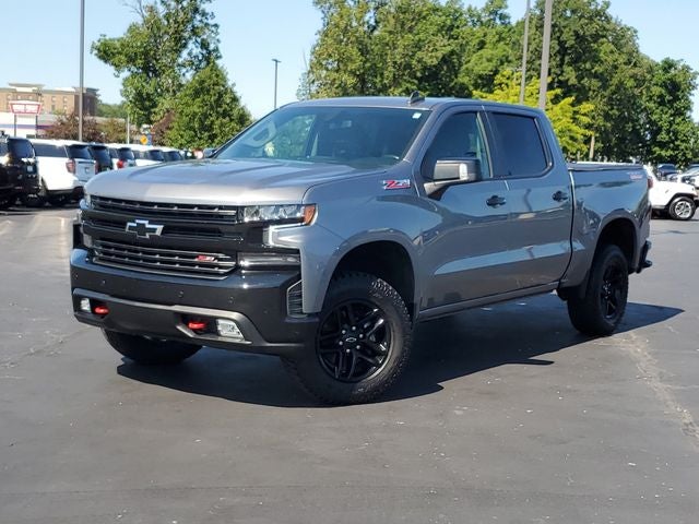 2021 Chevrolet Silverado 1500 LT Trail Boss