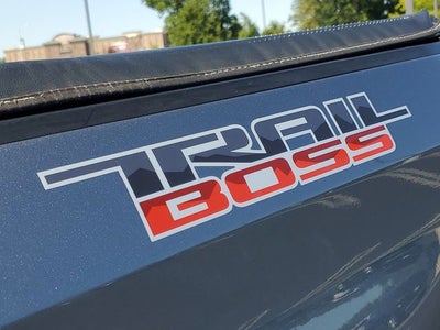 2021 Chevrolet Silverado 1500 LT Trail Boss
