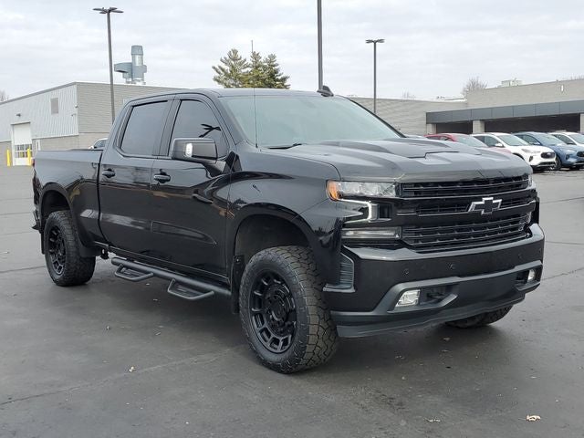 2022 Chevrolet Silverado 1500 LTD RST