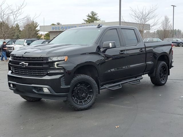 2022 Chevrolet Silverado 1500 LTD RST