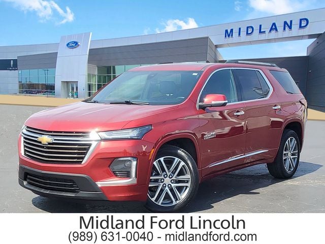 2023 Chevrolet Traverse High Country