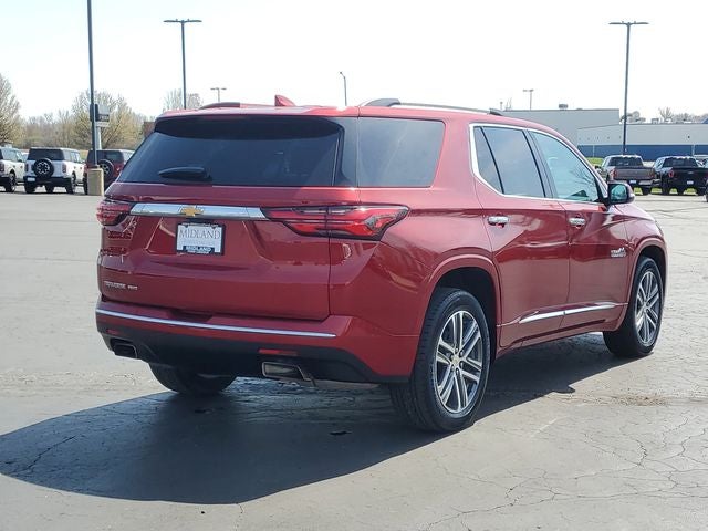 2023 Chevrolet Traverse High Country