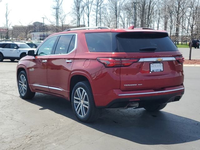 2023 Chevrolet Traverse High Country
