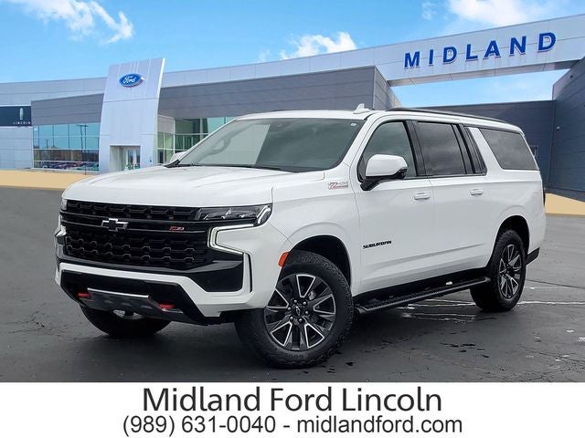 2024 Chevrolet Suburban Z71