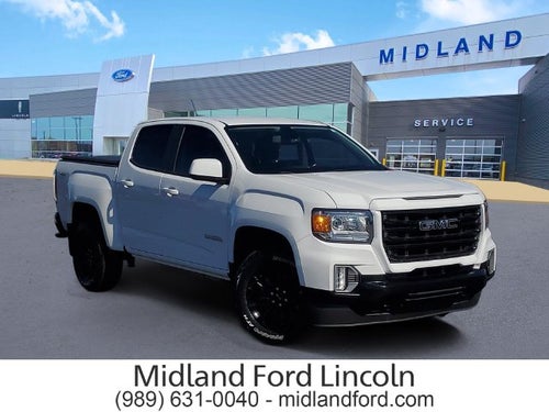 2022 GMC Canyon Elevation