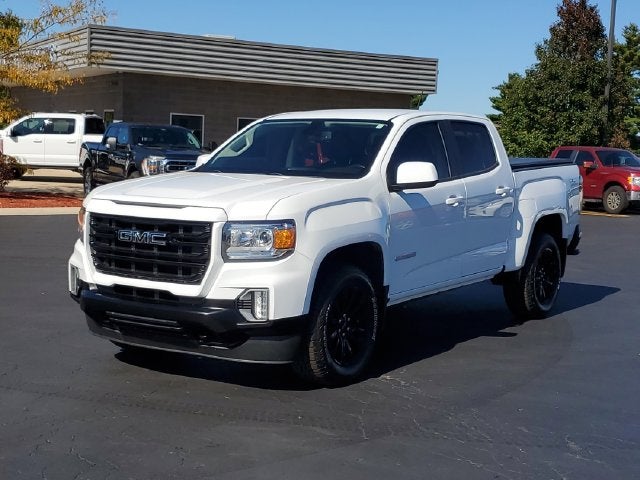 2022 GMC Canyon Elevation