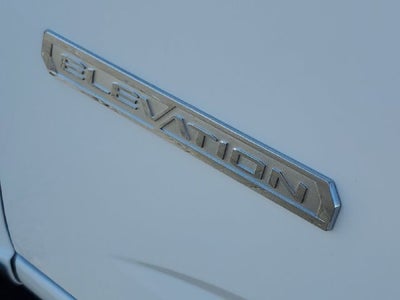 2022 GMC Canyon Elevation