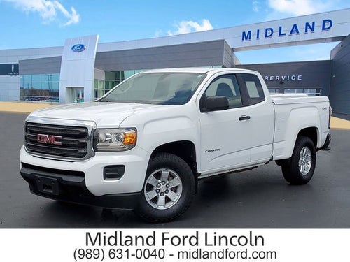 2016 GMC Canyon Base