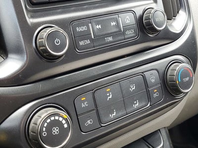 2016 GMC Canyon Base