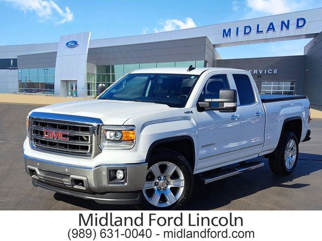 2015 GMC Sierra 1500 SLT