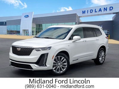 2022 Cadillac XT6 Premium Luxury