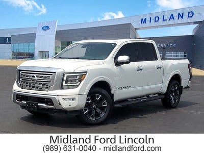 2020 Nissan Titan Platinum Reserve