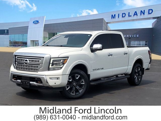 2020 Nissan Titan Platinum Reserve